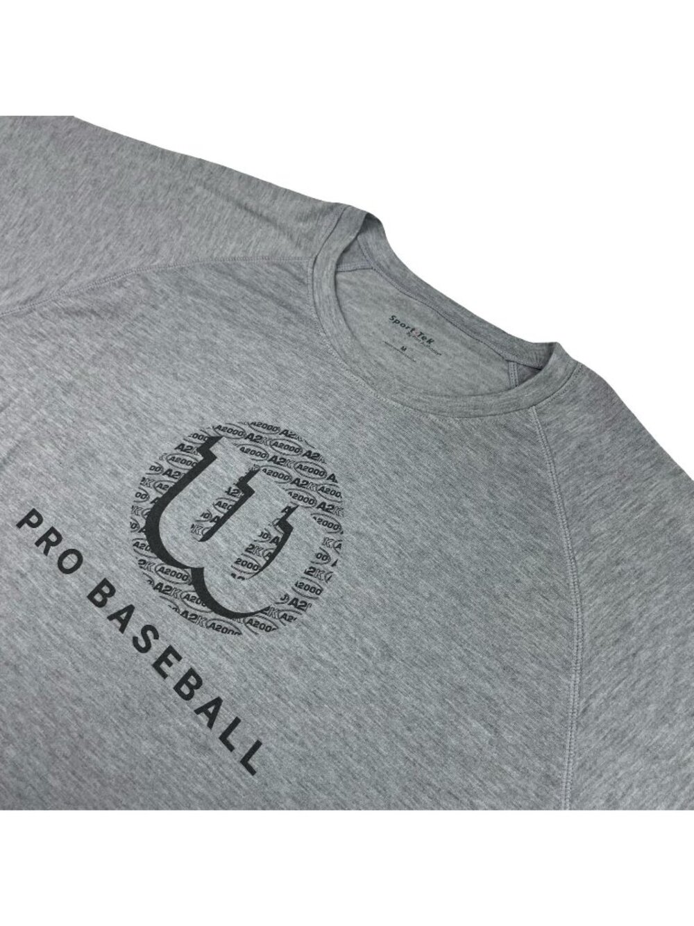 Wilson Pro Staff MLB Issued Men's A2K A2000 Performance T-Shirt Gray • Medium